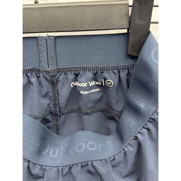 Outdoor Voices Navy Athletic Shorts - Picture 5 of 5